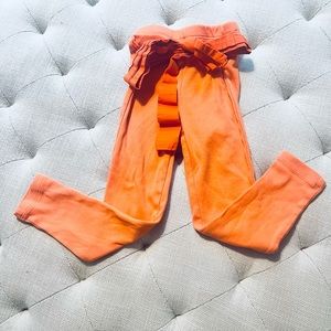 Wolf & Rita 4 orange pants